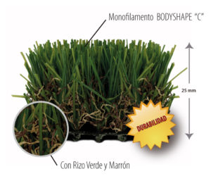césped artificial para guarderías Oasis