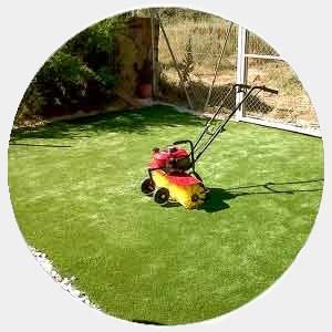 Mantenimiento Césped Artificial