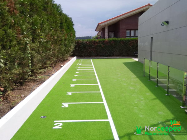 Gimnasio terraza