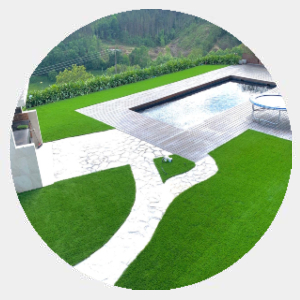 Césped Artificial Decorativo