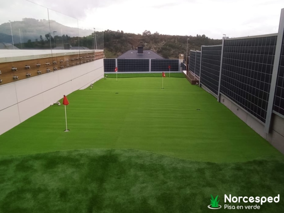 Césped artificial en Putting Green en Sopela